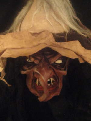 Hexenmaske